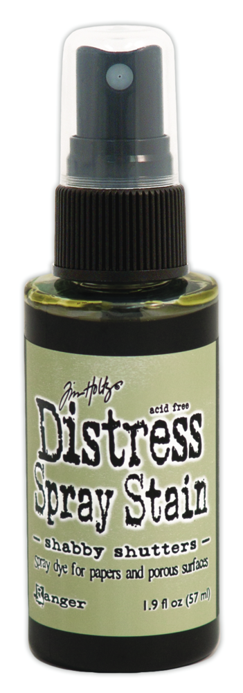 Ranger Distress Spray Stain // shabby shutters // 57 ml