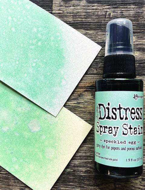 Ranger Distress Spray Stain // speckled egg // 57 ml