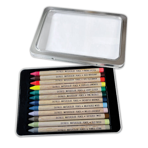 Tim Holtz Distress Watercolor Pencils Kit 5 // 12 Stück