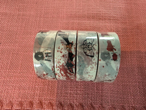 #(04)// Washi Tape // Papier & Feder // 2,5 cm x 10 Meter // "Halloween"