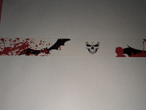 #(04)// Washi Tape // Papier & Feder // 2,5 cm x 10 Meter // "Halloween"