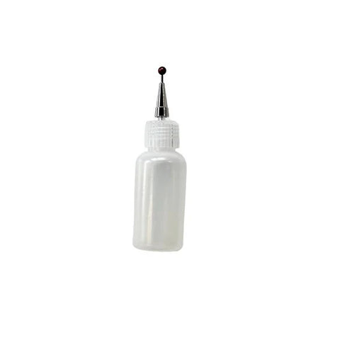 Plastic bottle mini for liquid glue // Empty container