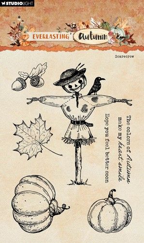 Studiolight Clear Stamps "Scarecrow" // Everlasting Autumn