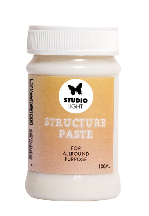 Structure Paste // white // 100 ml // Studio Light