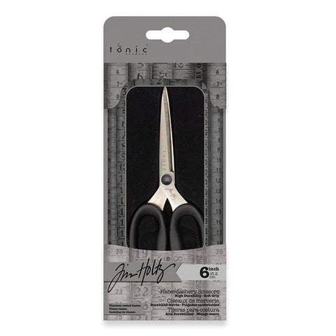 Tim Holtz 6 Inch Haberdashery Scissors // Fabric Scissors