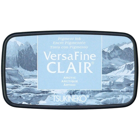 Versafine Clair // Pigment Ink // Arctic - helles blau