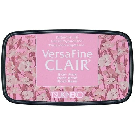 Versafine Clair // Pigment Ink // Baby Pink