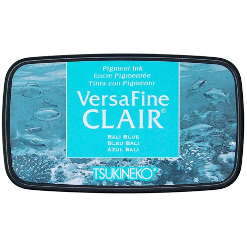 Versafine Clair // Pigment Ink // Bali Blue