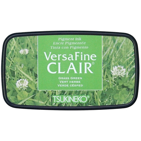 Versafine Clair // Pigment Ink // Grass Green - grass green