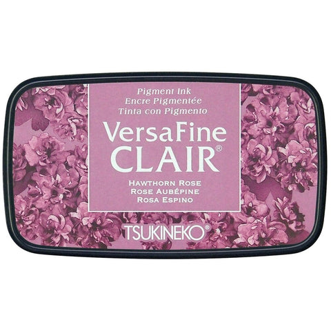 Versafine Clair // Pigment Ink // Hawthorn Rose - rosa