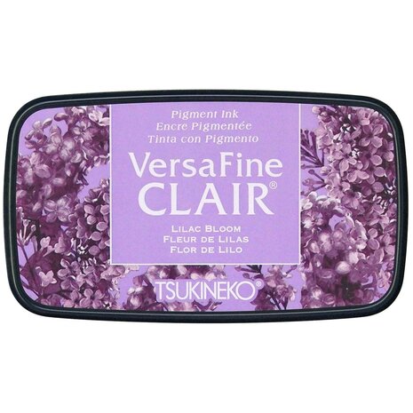 Versafine Clair // Pigment Ink // Lilac Bloom