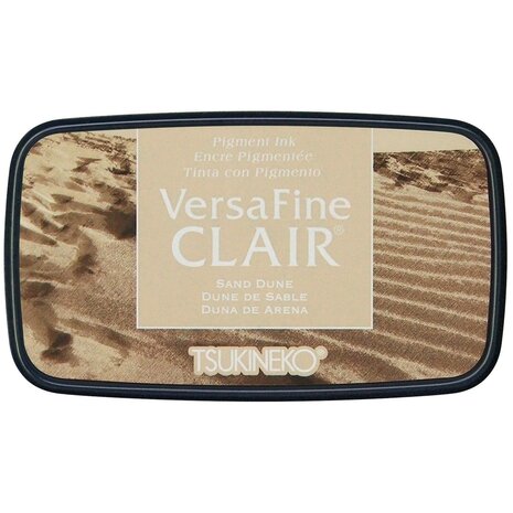 Versafine Clair // Pigment Ink // Sand Dune