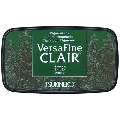 Versafine Clair // Pigment Ink // Spruce - Fir Green