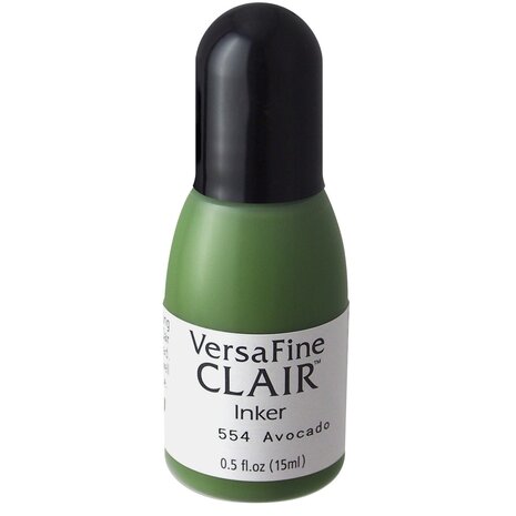 Versafine Clair Re-Inker (Nachfüller) // 15 ml // Avocado