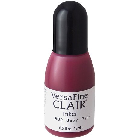 Versafine Clair Re-Inker (refill) // 15 ml // Baby Pink