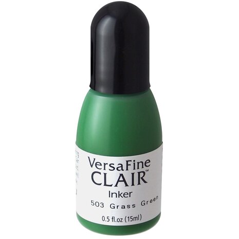 Versafine Clair Re-Inker (Nachfüller) // 15 ml // Grass Green