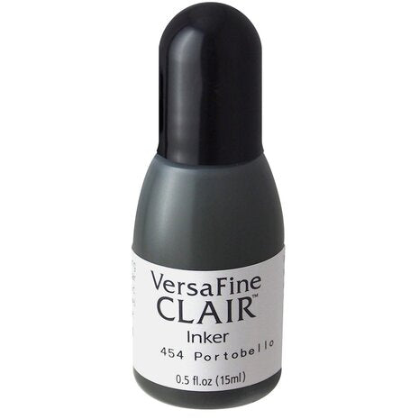 Versafine Clair Re-Inker (refill) // 15 ml // Portobello