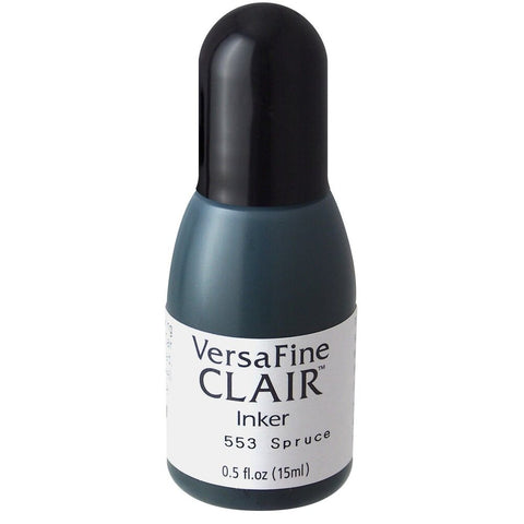 Versafine Clair Re-Inker (Nachfüller) // 15 ml // Spruce