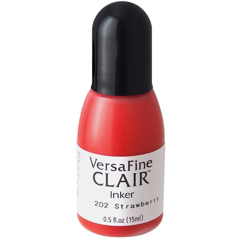 Versafine Clair Re-Inker (Nachfüller) // 15 ml // Strawberry