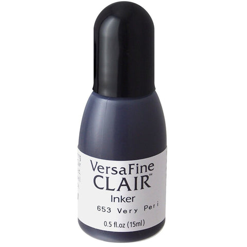 Versafine Clair Re-Inker (Nachfüller) // 15 ml // Very Peri